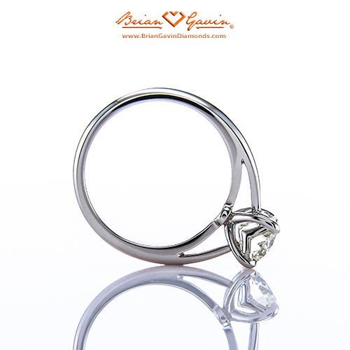 18K White Gold