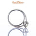 18K White Gold