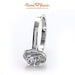 18K White Gold