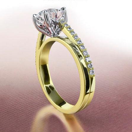 18K Yellow Gold