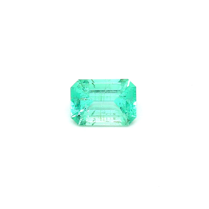0.81 VI1 Octagon Green Emerald
