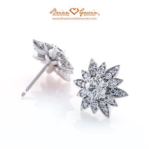18K White Gold
