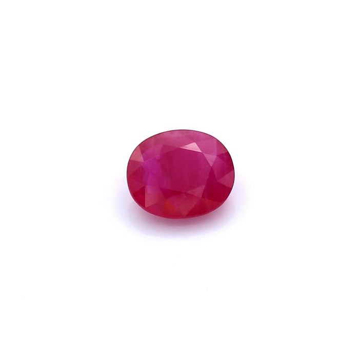 0.95 I1 Oval Pinkish Red Ruby