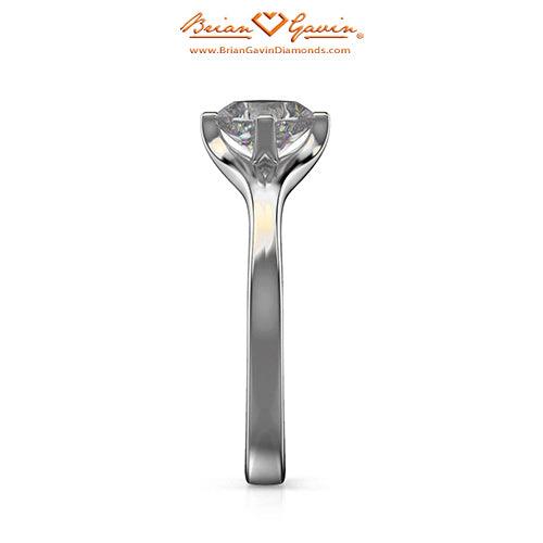 18K White Gold
