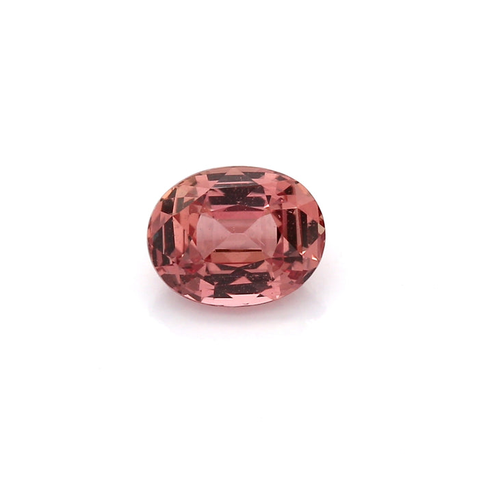 2.14 VI1 Oval Orangy Pink Fancy sapphire