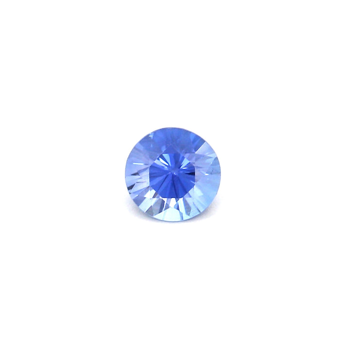 0.2 EC1 Round Blue Sapphire