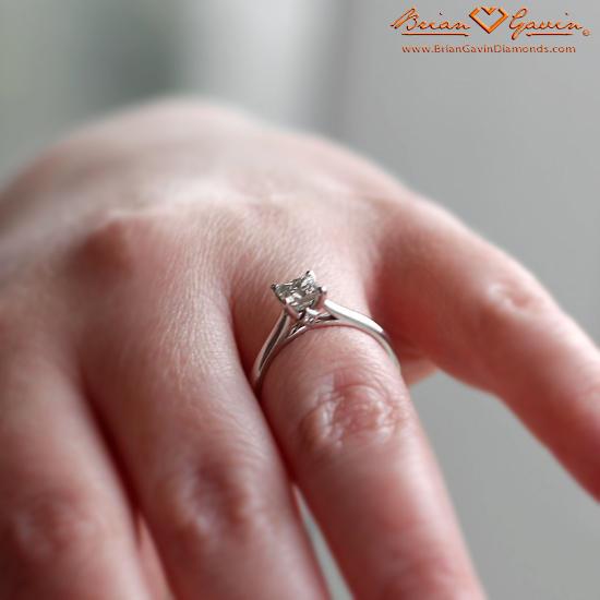 14K White Gold