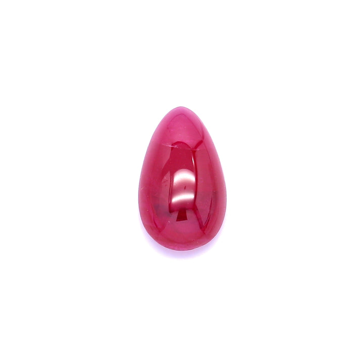 1.85 Pear-shaped Red Ruby