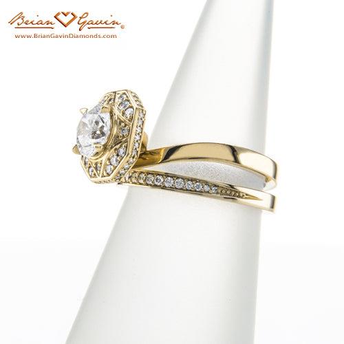 18K Yellow Gold