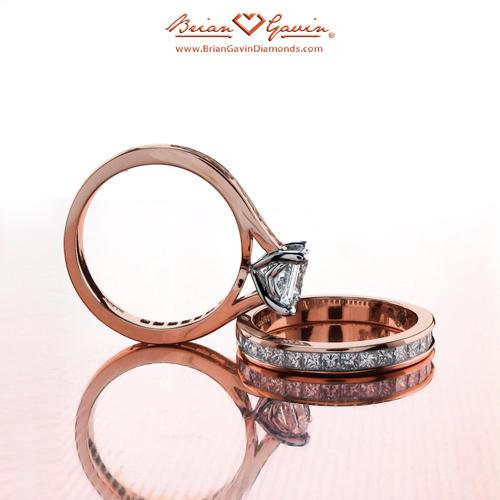 18K Rose Gold