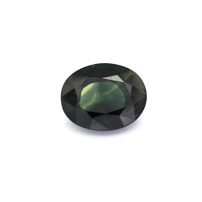 3.06 VI1 Oval Greenish Blue Sapphire