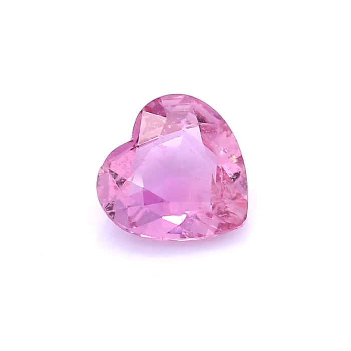 1.18 VI1 Heart-shaped Pink Fancy sapphire