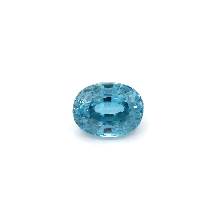 1.59 EC1 Oval Blue Zircon