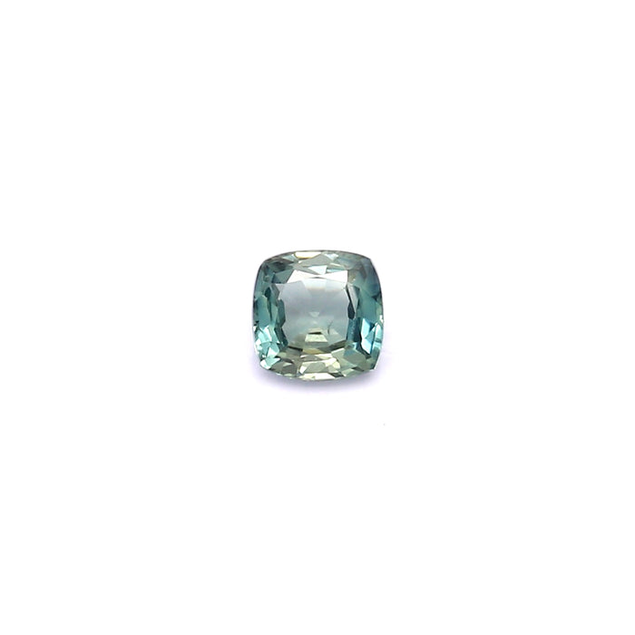 0.39 VI1 Cushion Blue green Fancy sapphire