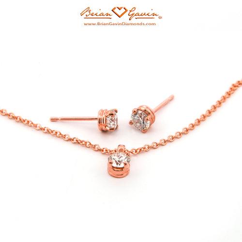 18K Rose Gold