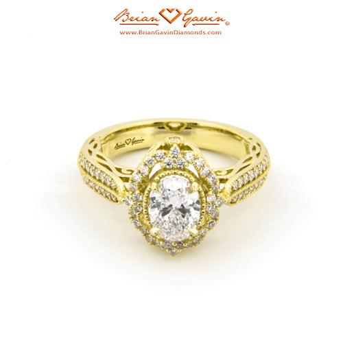 14K Yellow Gold