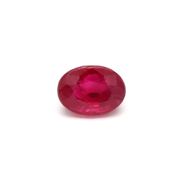 0.61 VI1 Oval Red Ruby