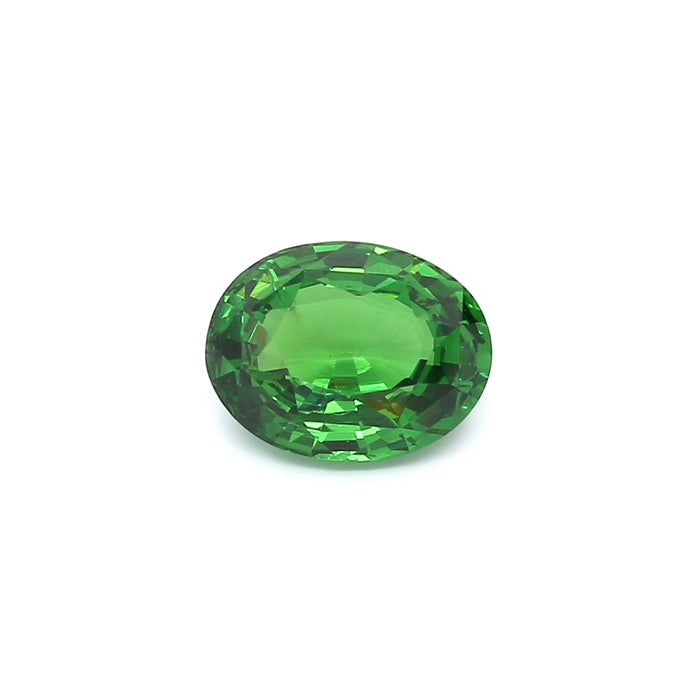 2.1 EC2 Oval Green Tsavorite