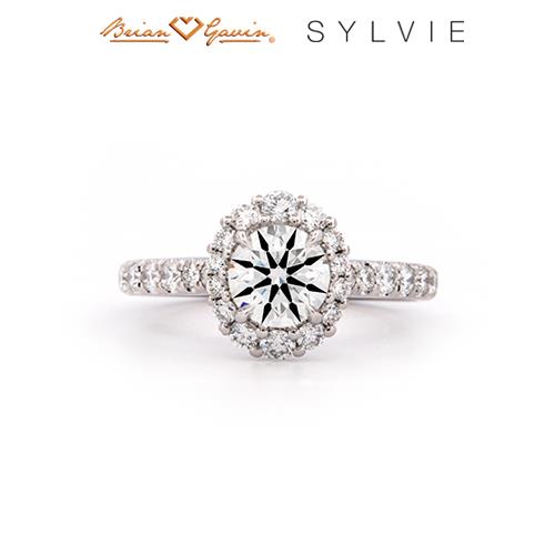 14K White Gold