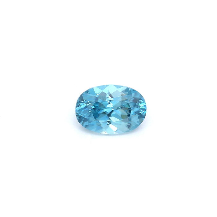 1.11 EC2 Oval Blue Zircon