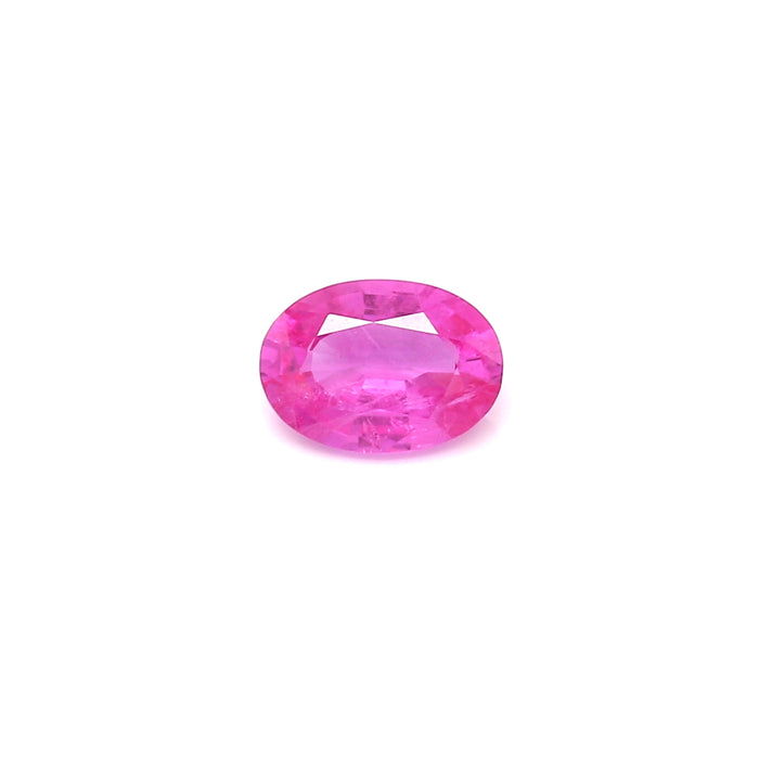 0.83 VI1 Oval Purplish Pink Fancy sapphire