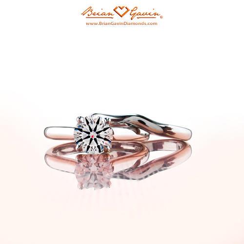18K White Gold