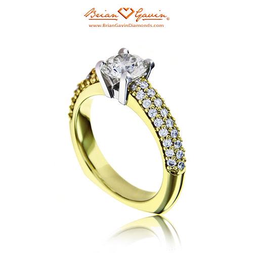 18K Yellow Gold