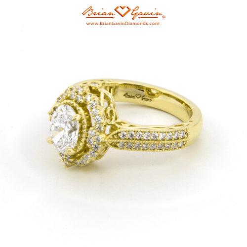 18K Yellow Gold