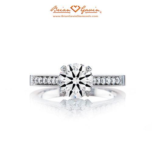 18K White Gold