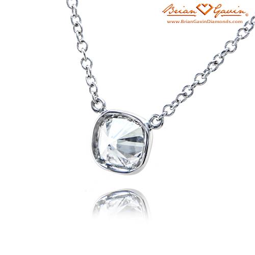 18K White Gold