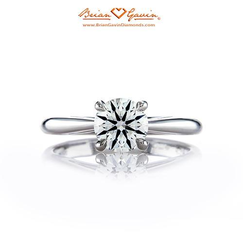18K White Gold