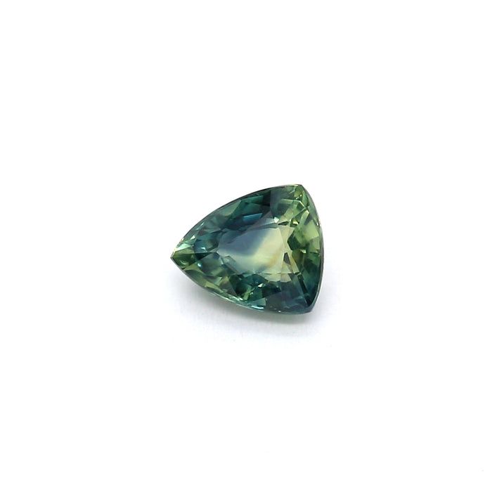 1.23 VI1 Triangular Bluish green Fancy sapphire