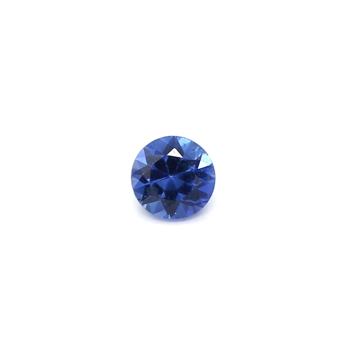 0.15 EC1 Round Blue Sapphire