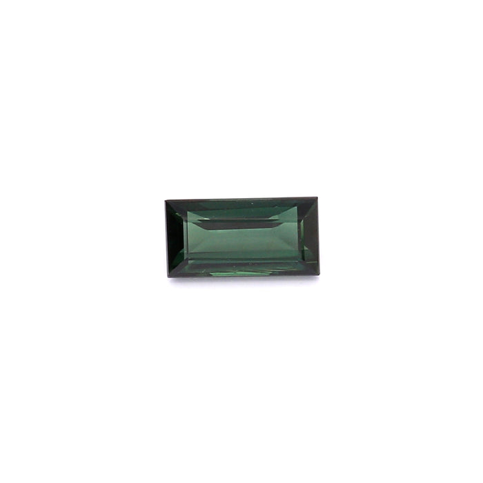 0.84 EC2 Baguette Bluish green Fancy sapphire