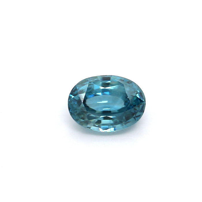 2.19 EC2 Oval Blue Zircon