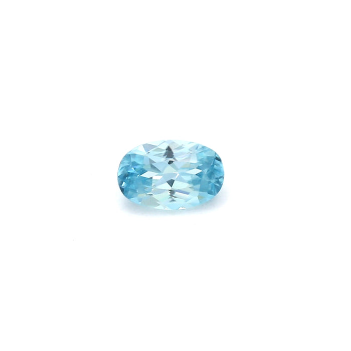 0.85 EC1 Oval Blue Zircon