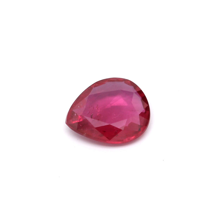 0.48 EC2 Pear-shaped Pinkish Red Ruby