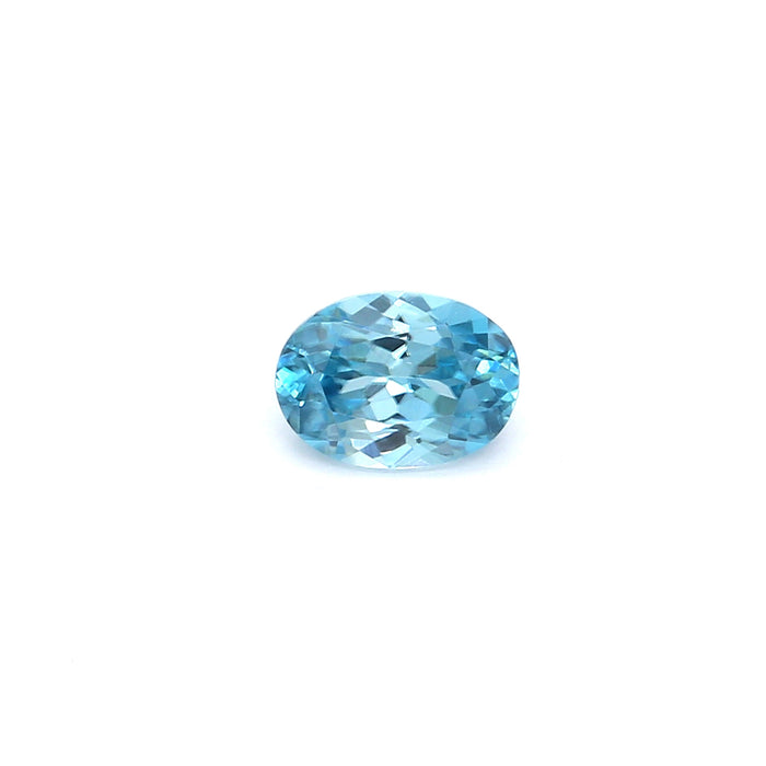 1.03 EC1 Oval Blue Zircon