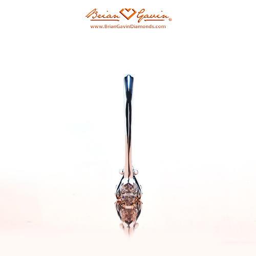 18K White Gold