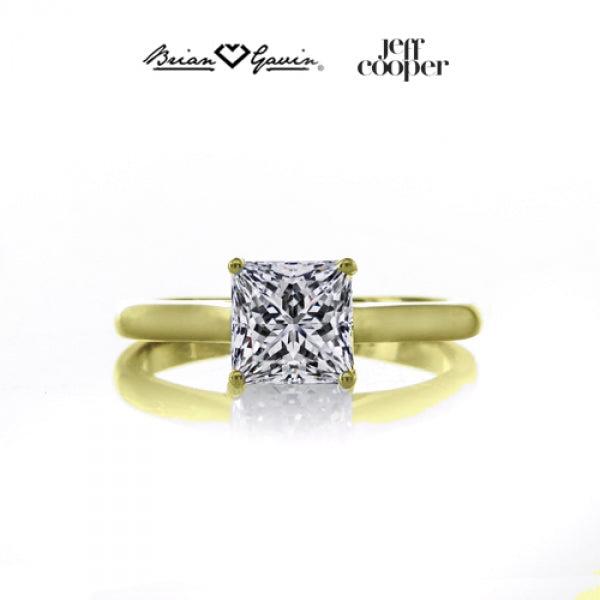18K Yellow Gold