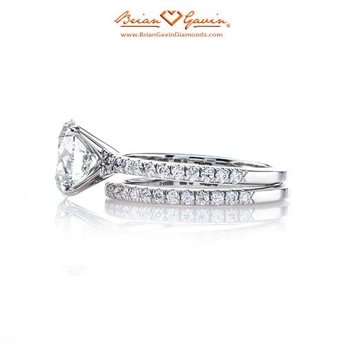 18K White Gold