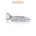 18K White Gold