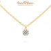 18K Yellow Gold