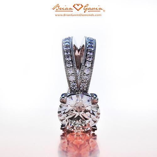 18K White Gold
