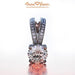 18K White Gold