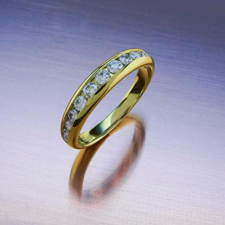 18K Yellow Gold