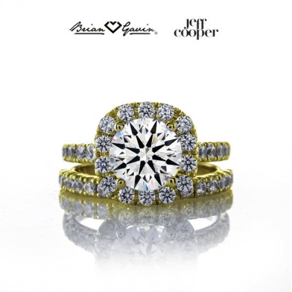 18K Yellow Gold