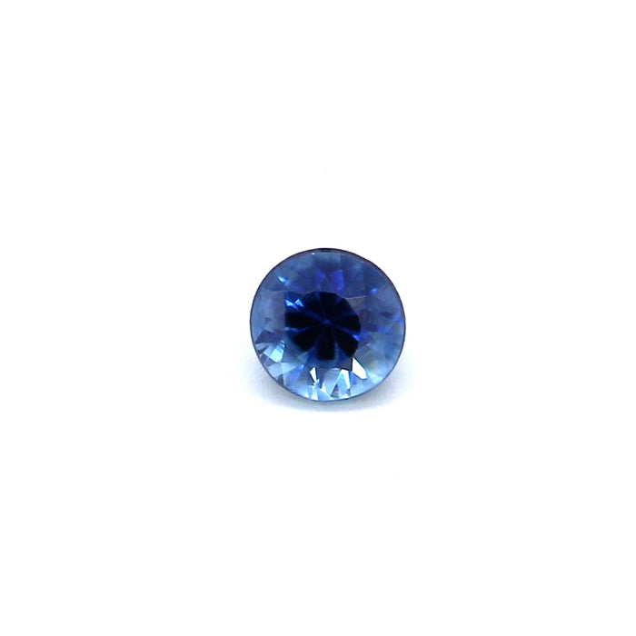 0.13 EC1 Round Blue Sapphire