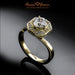 18K Yellow Gold