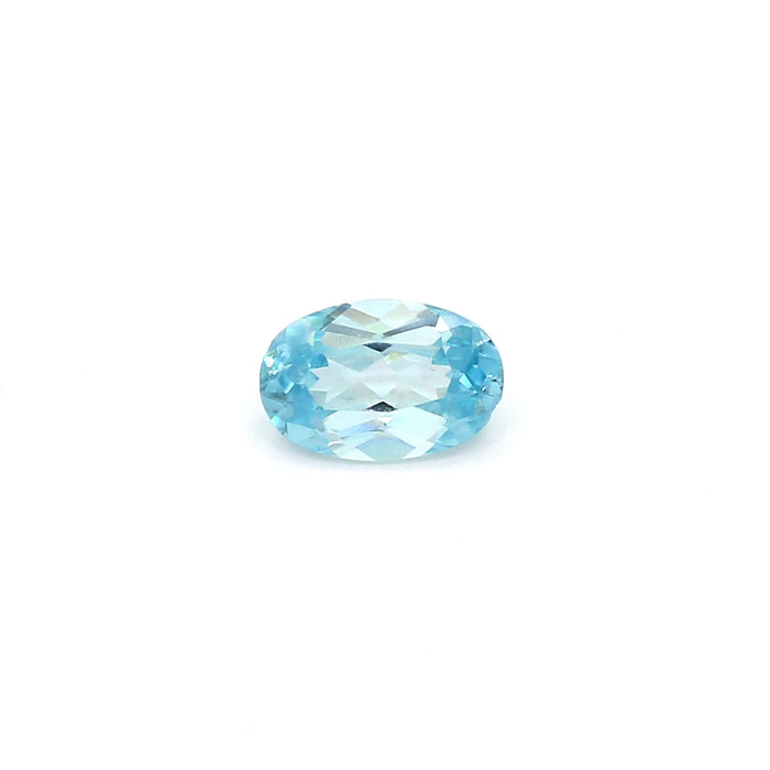 0.94 EC1 Oval Blue Zircon